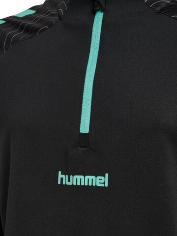 Hummel Sportief sweatshirt 'BLAZE 2.0' in Zwart