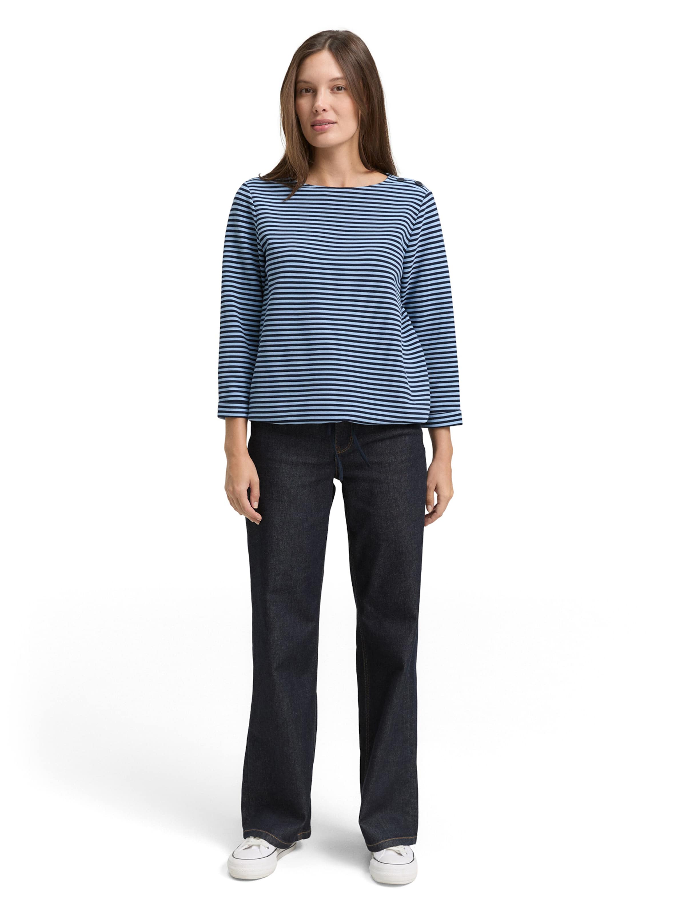 TOM TAILOR Μπλουζάκι σε μπλε