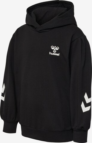 Hummel Sweatshirt 'Due' in Zwart