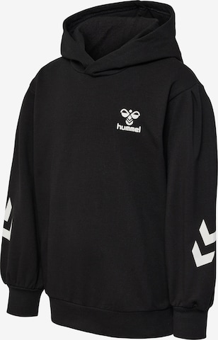 Hummel Sweatshirt 'Due' in Black