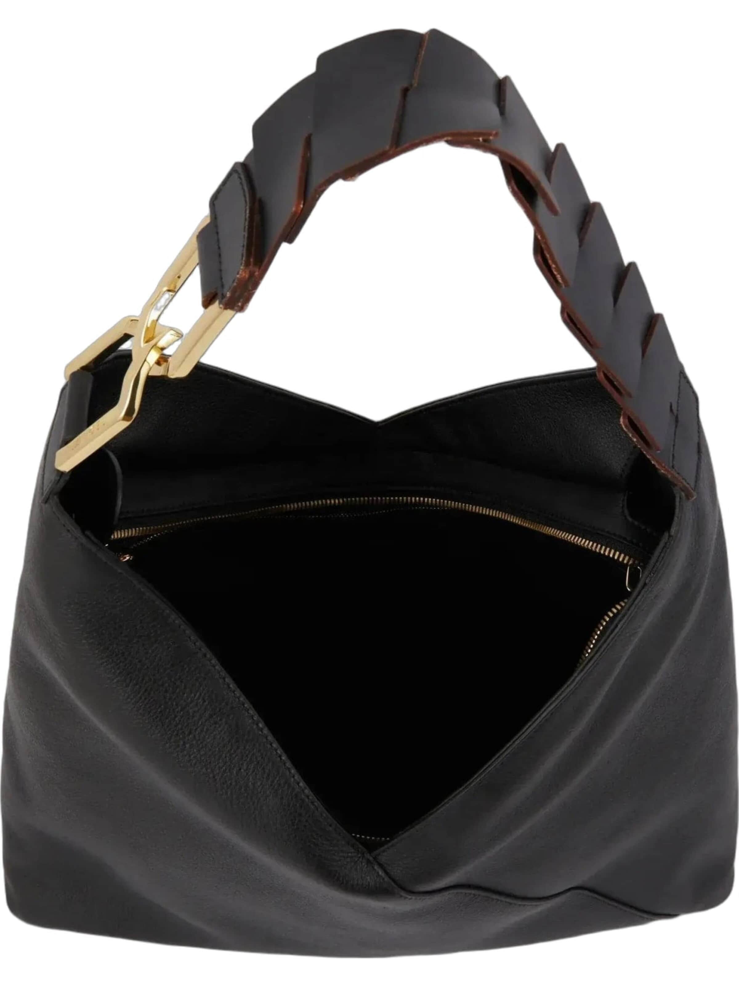 Lancel Shoulder bag 'Pagode' in Black