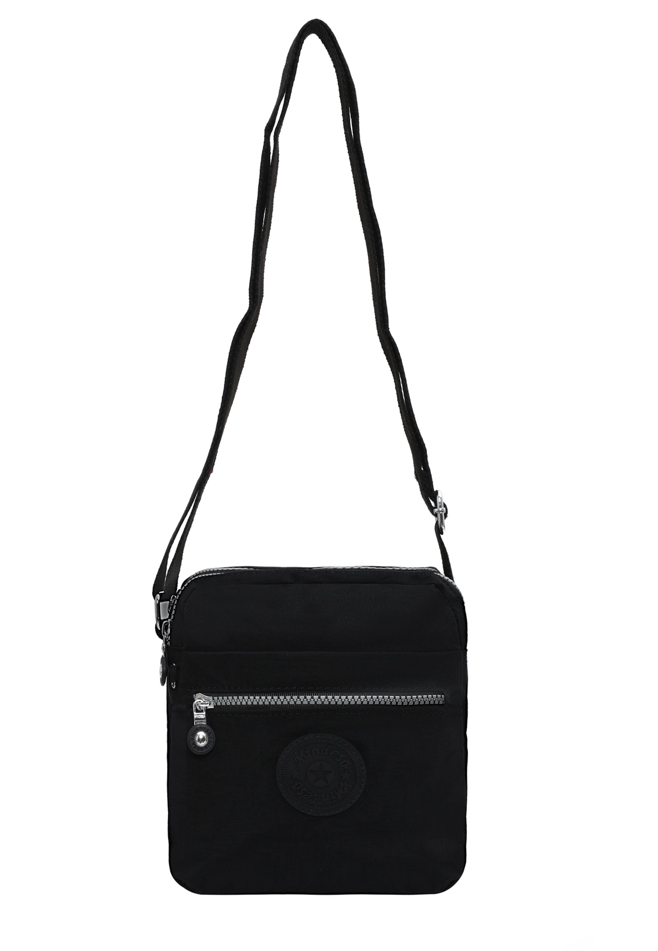 Mindesa - Mala de ombro em preto: frente