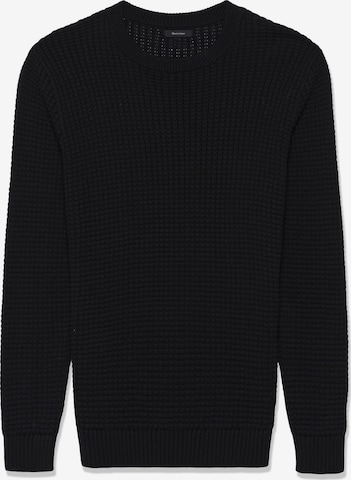 Matinique Sweater 'Triton' in Black: front