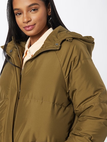 Manteau d’hiver 'Flawola' minimum en vert