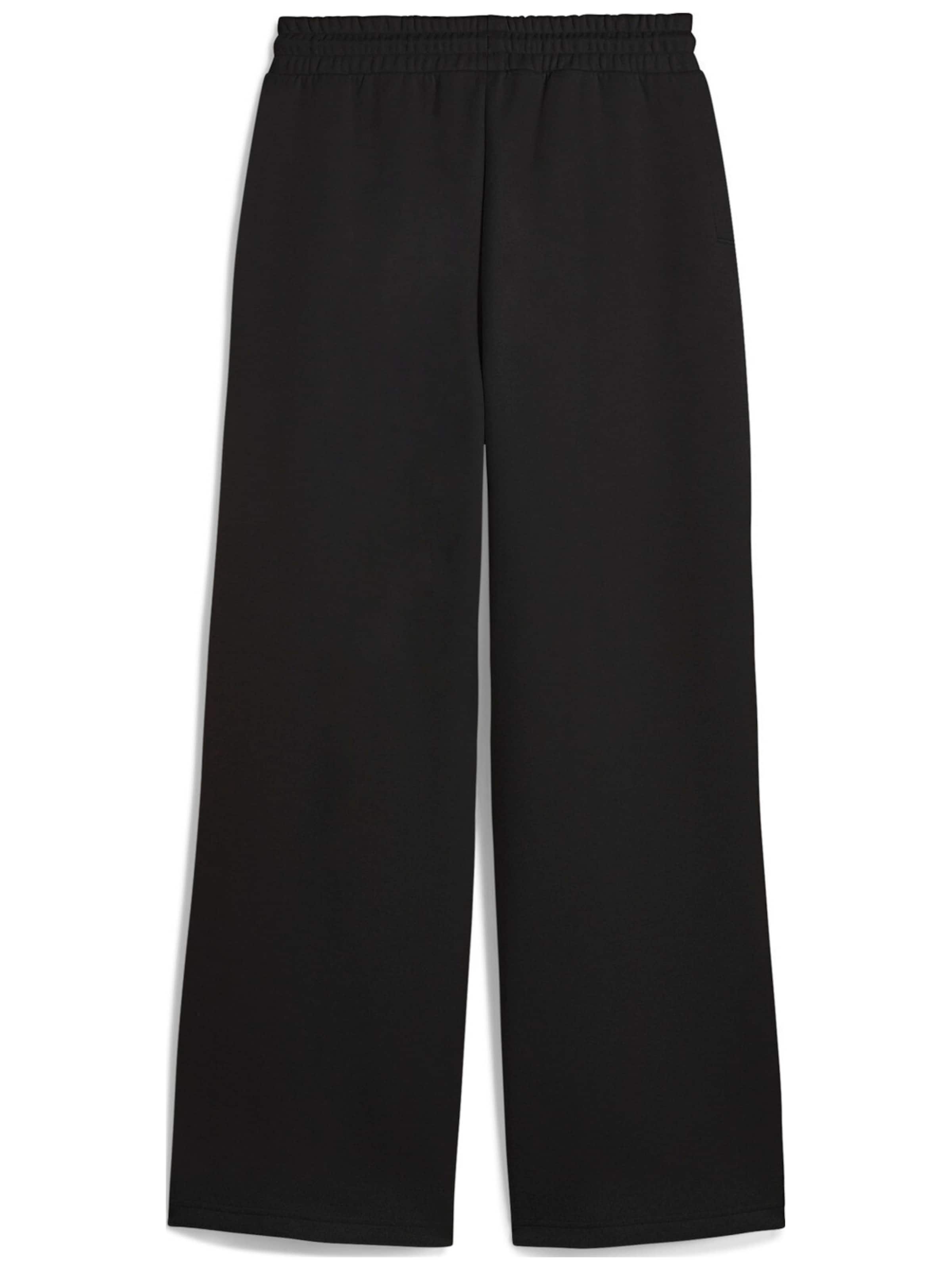 regular Pantaloni sportivi 'Puma Wardrobe Ess Relaxed Pants Dk' di PUMA in nero