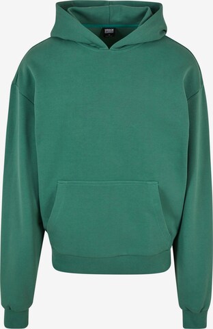 Sweat-shirt Urban Classics en vert : devant