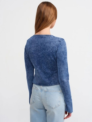 Dilvin Strickjacke in Blau