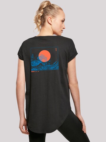 T-shirt F4NT4STIC en noir : devant