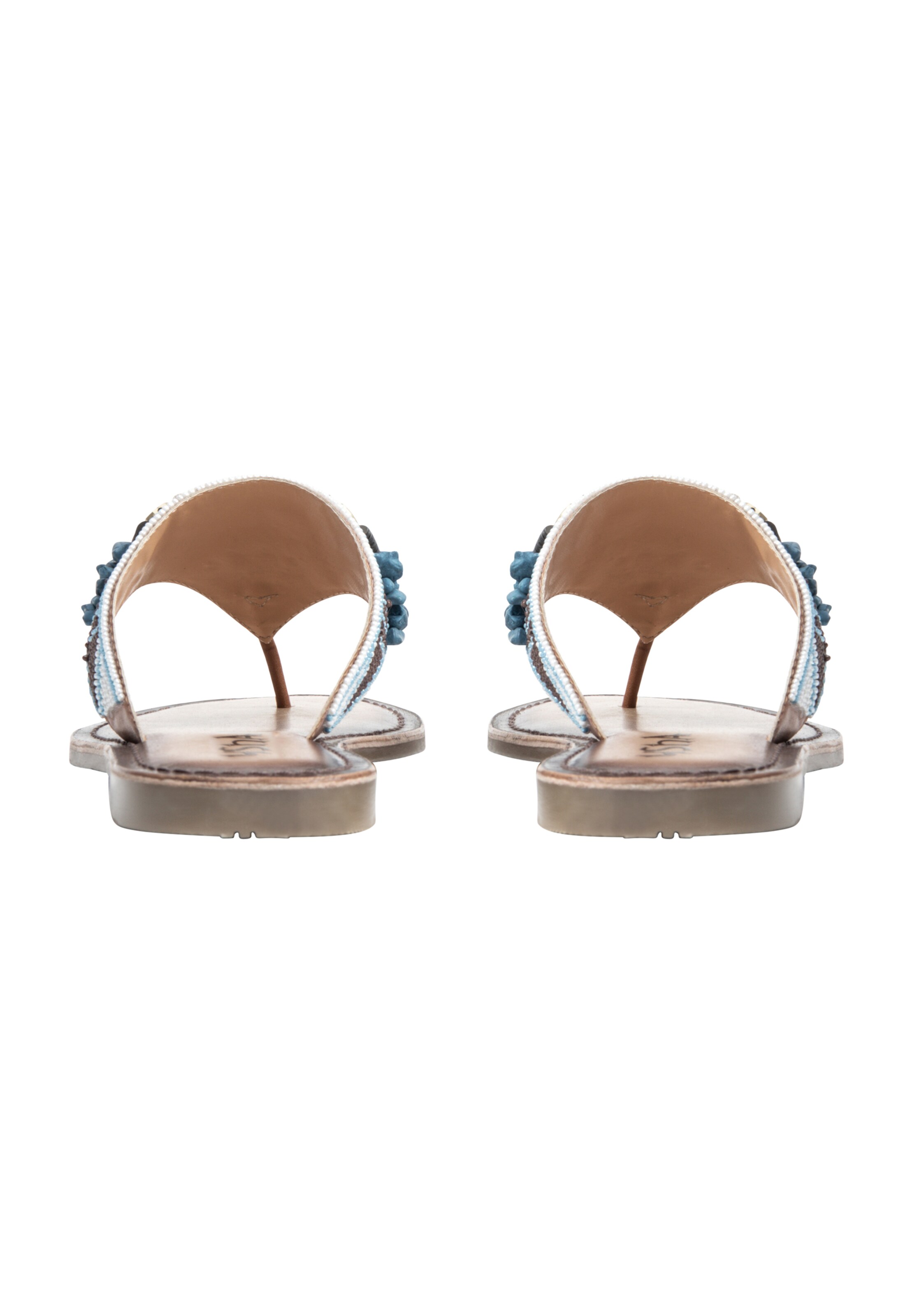 usha FESTIVAL Ujjelválasztó-pántos szandál - kék