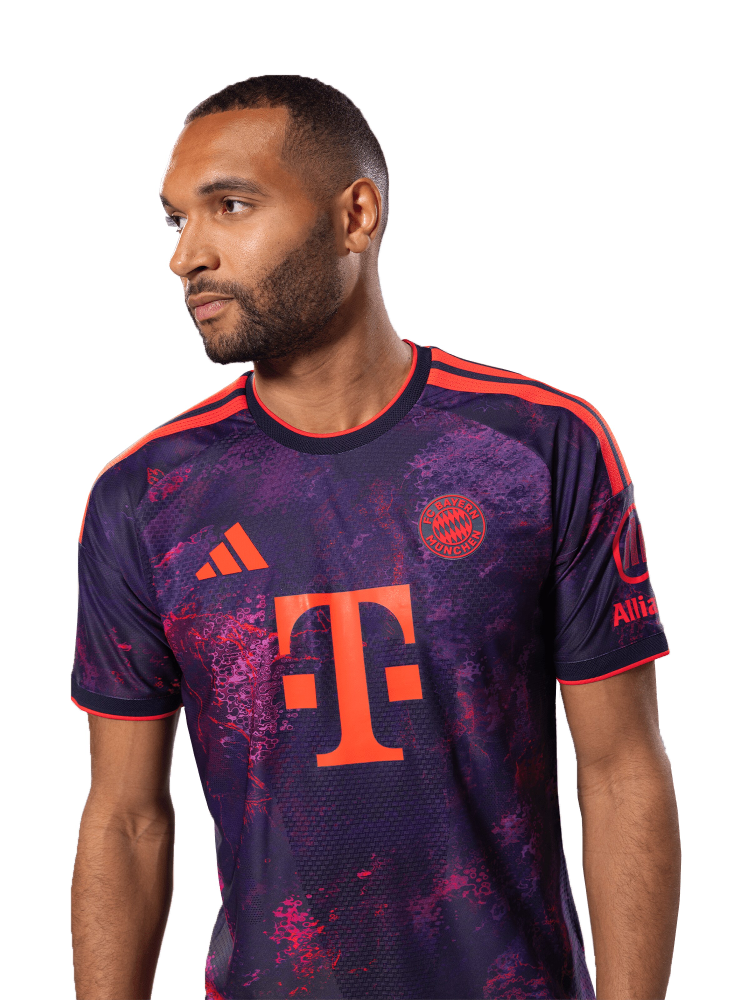 Maillot 'FC Bayern München  Champions League 26-27' ADIDAS PERFORMANCE en violet