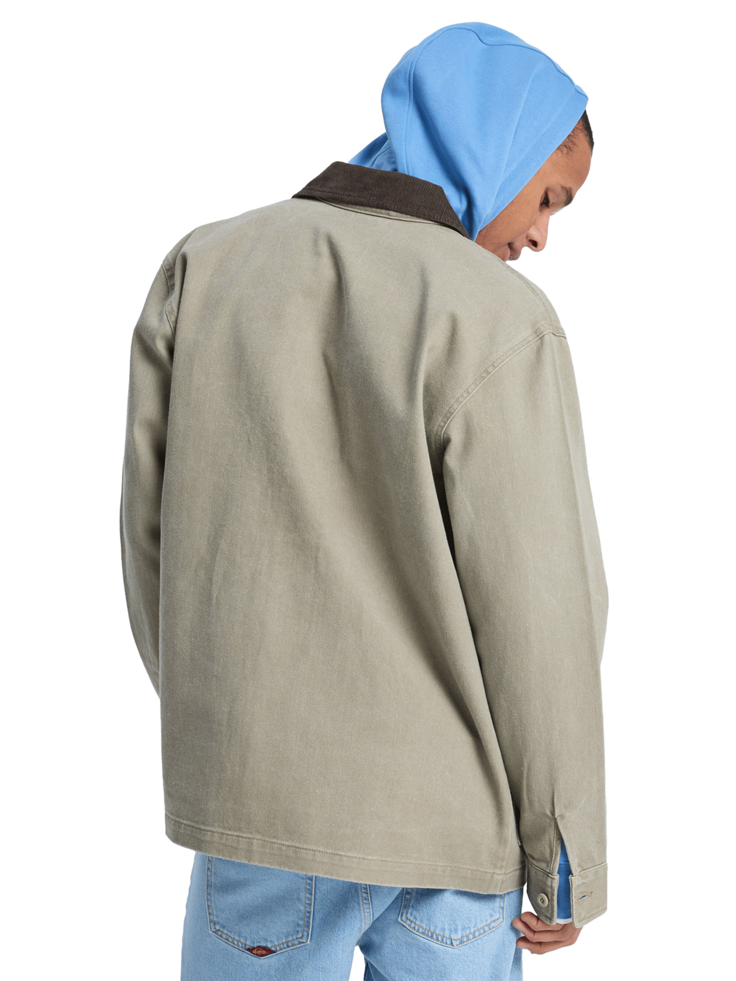 QUIKSILVER Демисезонная куртка в Серый