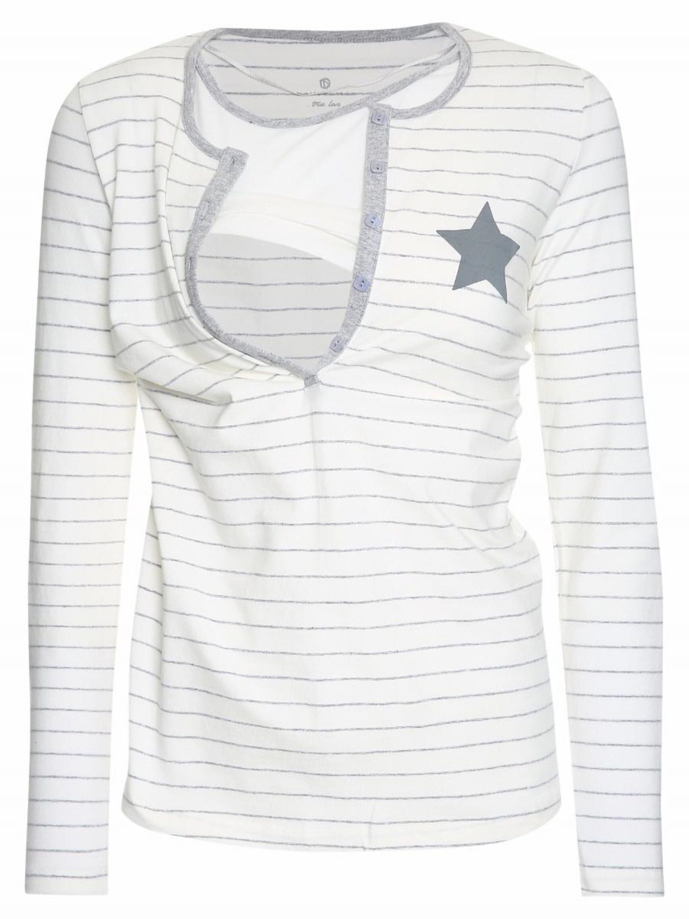 BELLYBUTTON Pyjama‌‌‌‌‌ in Grau