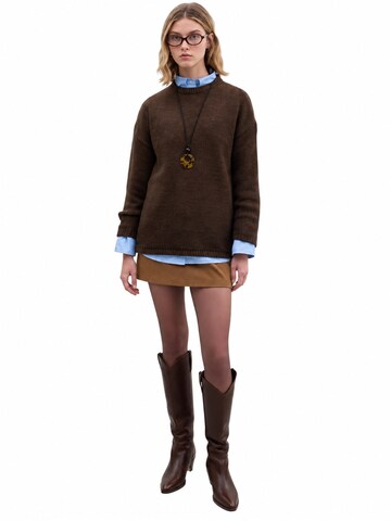 MANUKA Sweater in Brown