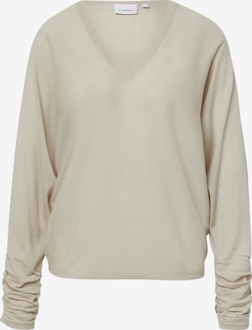COMMA Pullover in Beige: Vorderseite