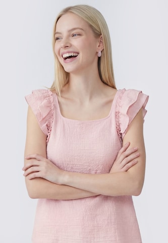 MYMO - Blusa em rosa