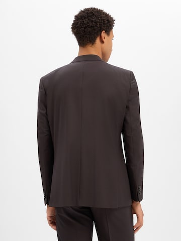 ROY ROBSON Slim Fit Sakko in Braun