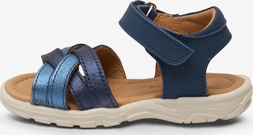 BISGAARD Sandals & Slippers 'Riley' in Blue