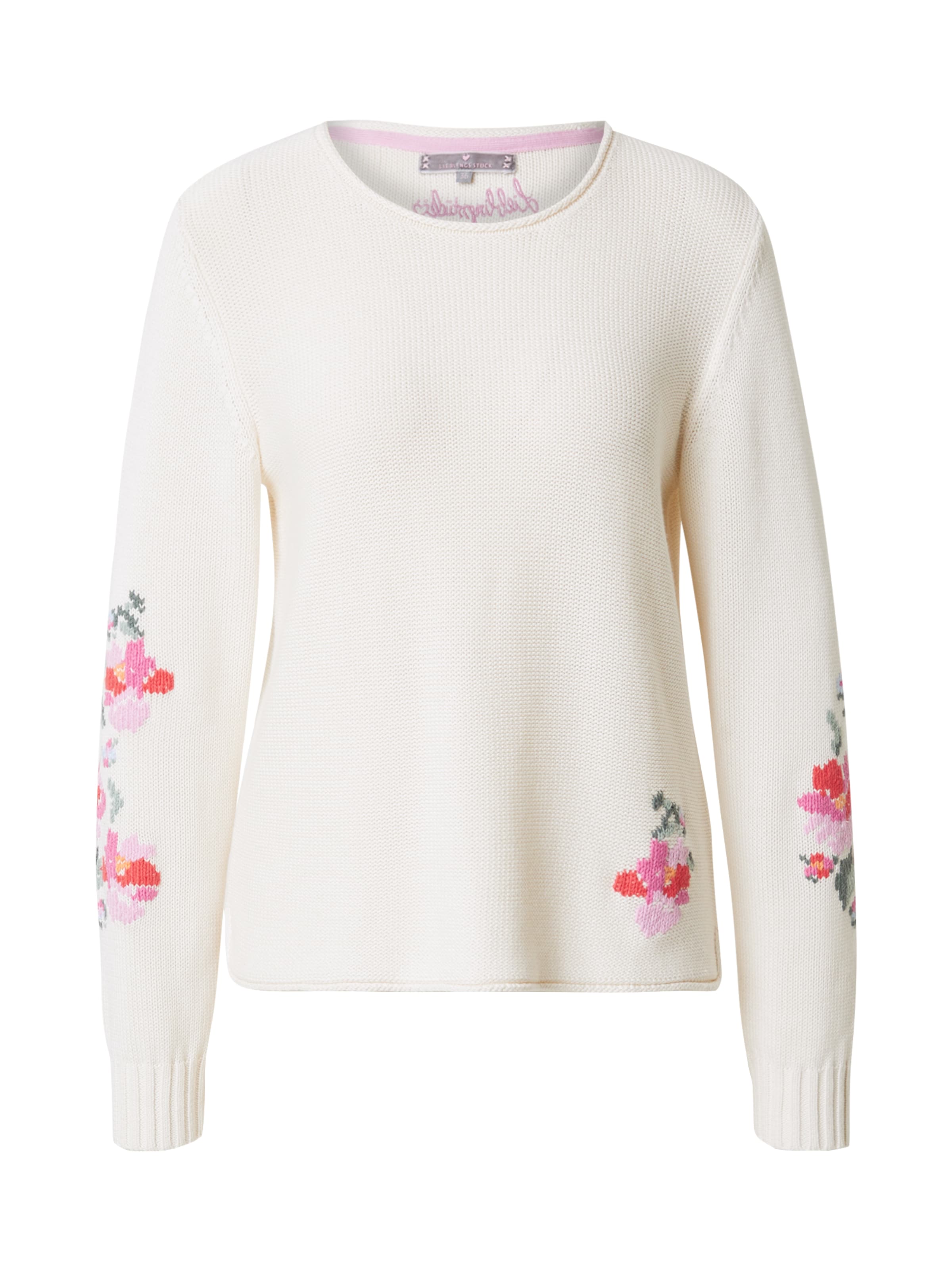 LIEBLINGSSTÜCK Pullover 'ZwanettaL' in Weiß: Vorderseite