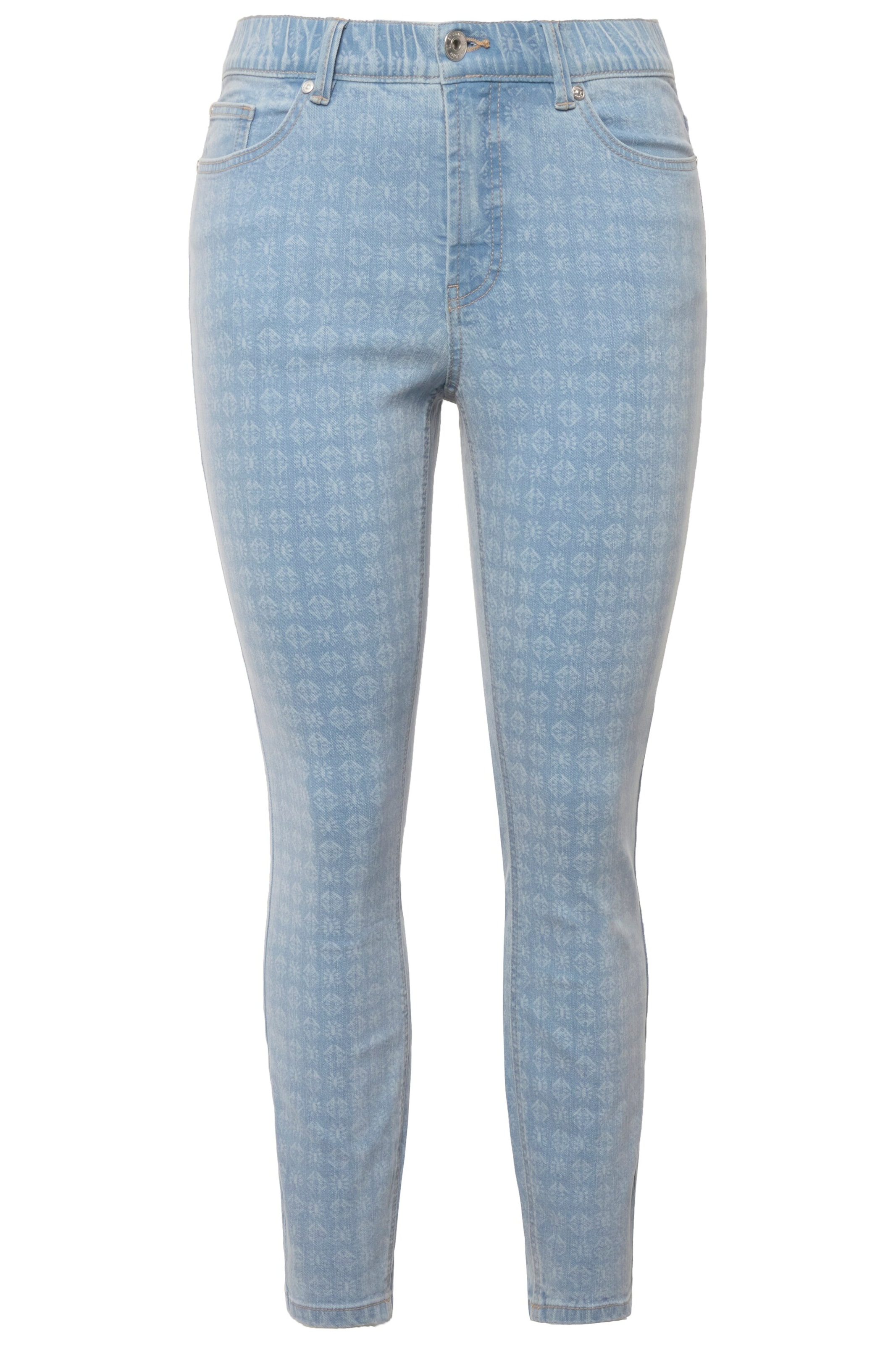 Studio Untold Slimfit Jeans in Blau: Vorderseite