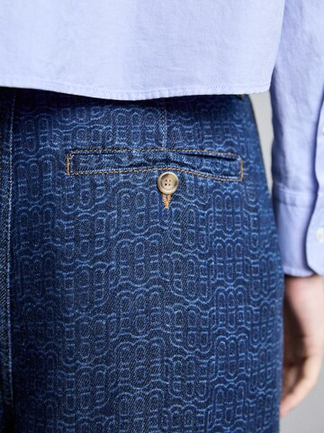 Baggy Jean 'Ronan' Munthe en bleu