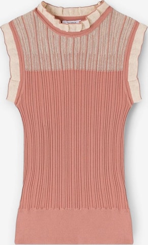 Tops en tricot MOTIVI en rose : devant