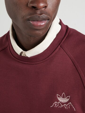 ADIDAS ORIGINALS - Sudadera 'MOUNTAIN' en rojo