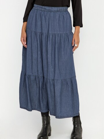 Cellbes of Sweden Traditional skirt in Blue: front