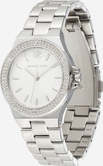 MICHAEL Michael Kors Analog klocka i silver / vit, Produktvy