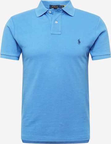 T-Shirt Polo Ralph Lauren en bleu : devant