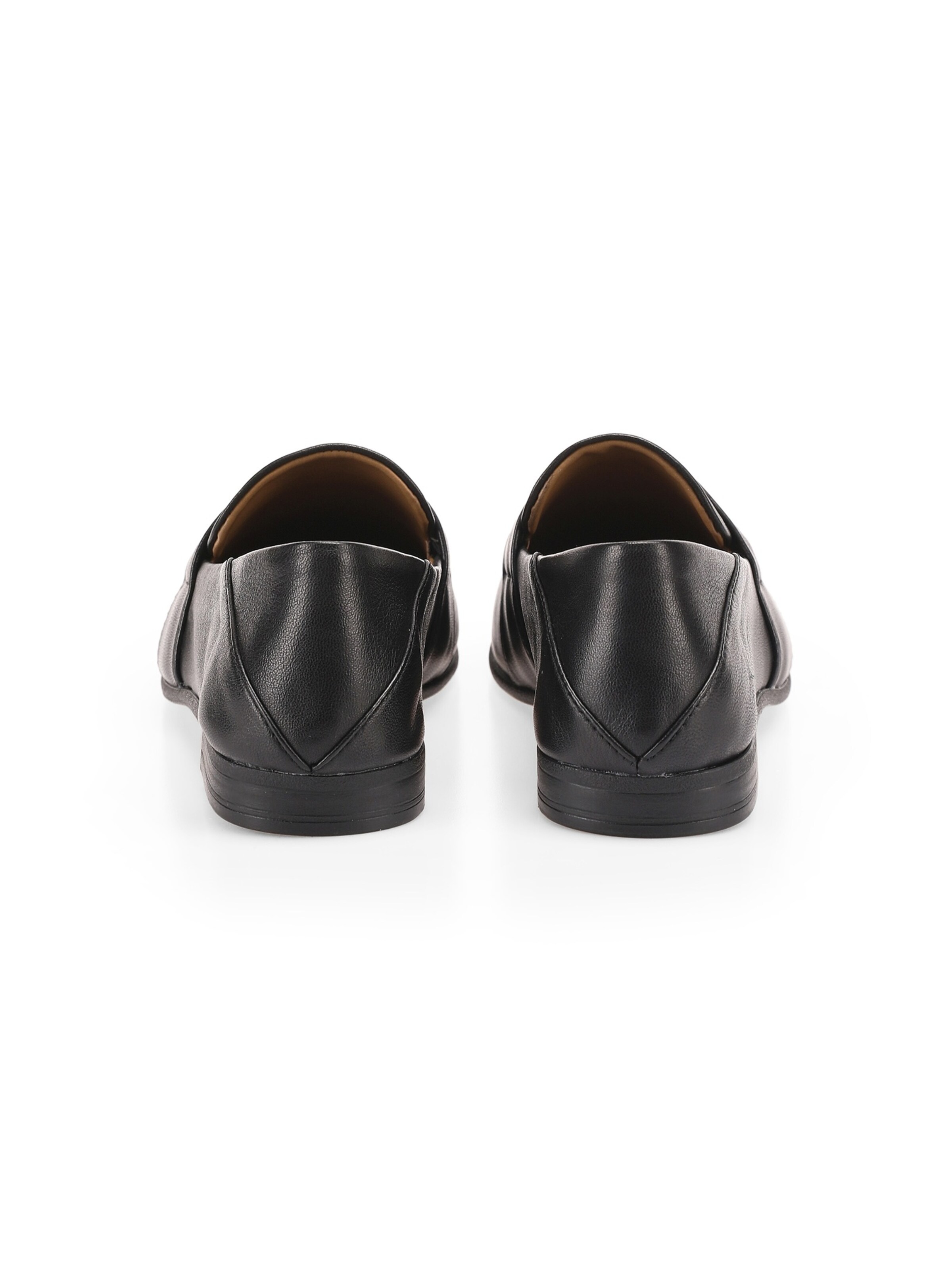 INUOVO Instappers in Zwart