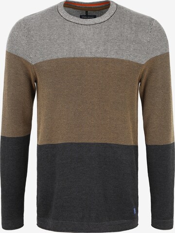 Pull-over 'Sabino' BLEND en marron : devant