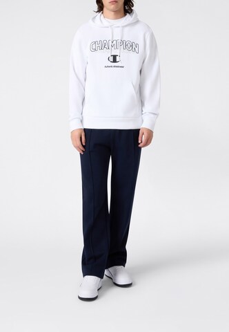 Champion Authentic Athletic Apparel Sweatshirt in Weiß