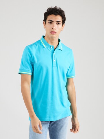 REPLAY Poloshirt in Blau: predná strana