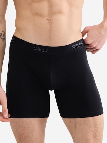 SLOGGI Boxershorts 'SLG Base'‌‌‌‌‌‌‌‌‌ in Schwarz