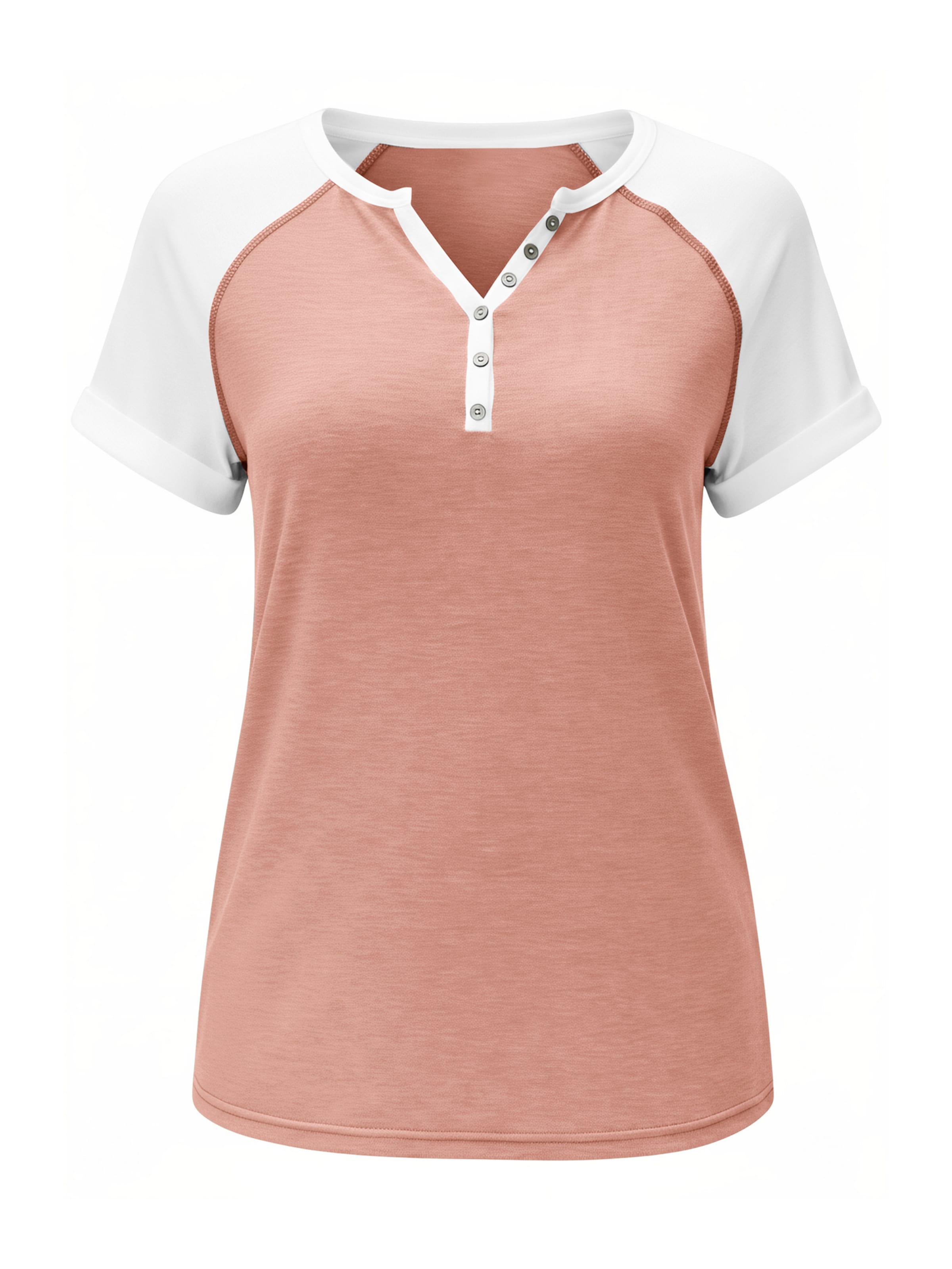 Imily Bela - Camiseta en rosa: frente
