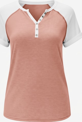 Imily Bela - Camiseta en rosa: frente