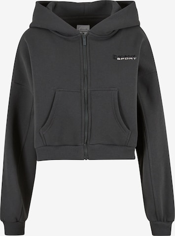 Karl KaniGornji dio trenirke - crna boja: prednji dio