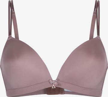 LingaDore T-shirt Bra 'Daily' in Brown