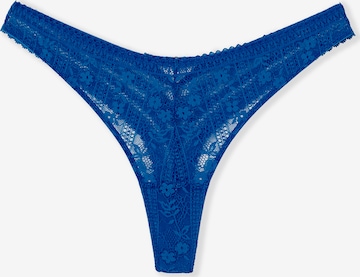 String di ETAM in blu: frontale