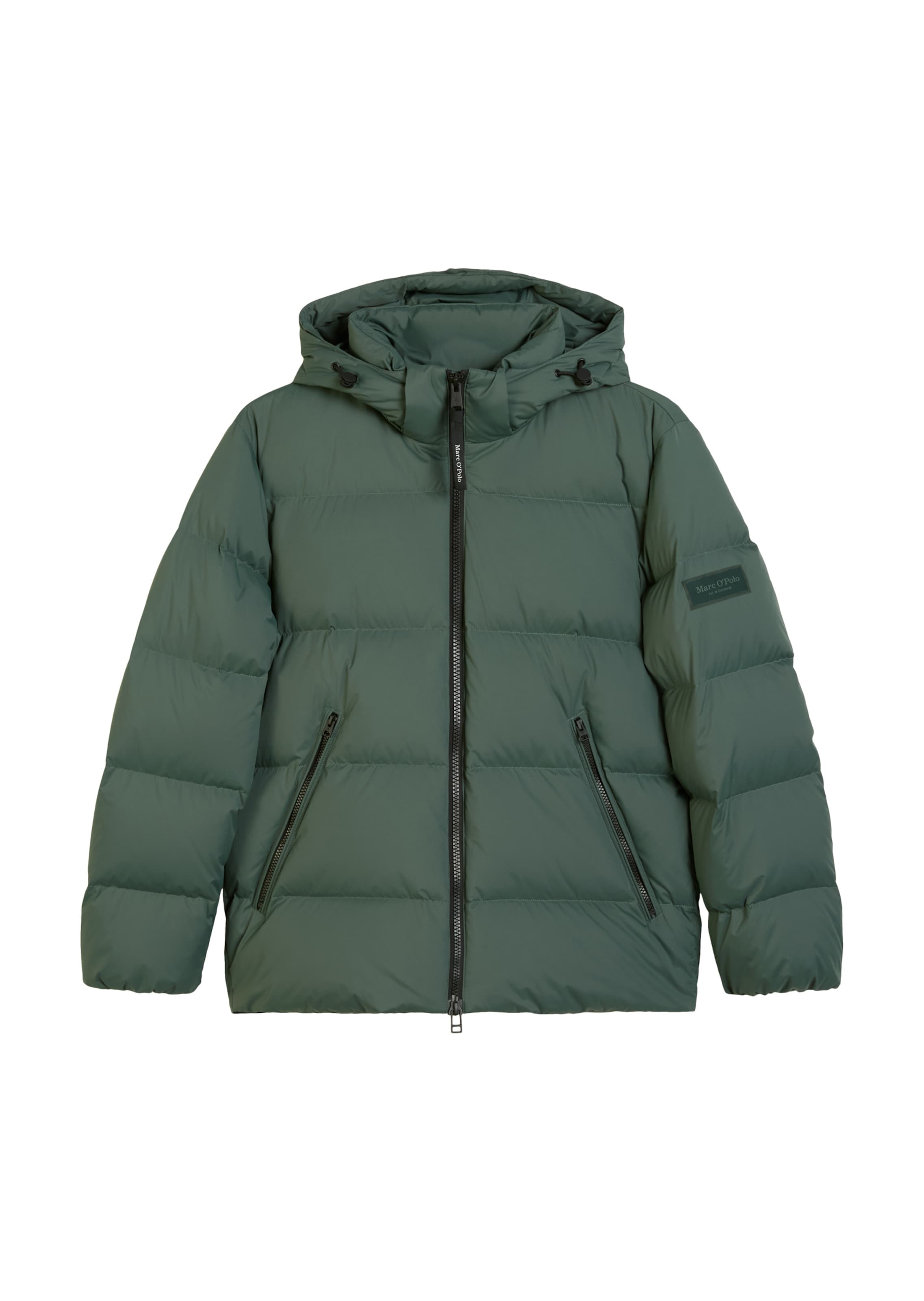 Marc O'Polo Зимняя куртка в Зеленый: спереди