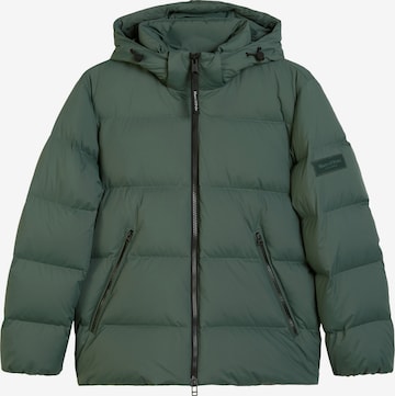 Marc O'Polo Zimná bunda - Zelená: predná strana