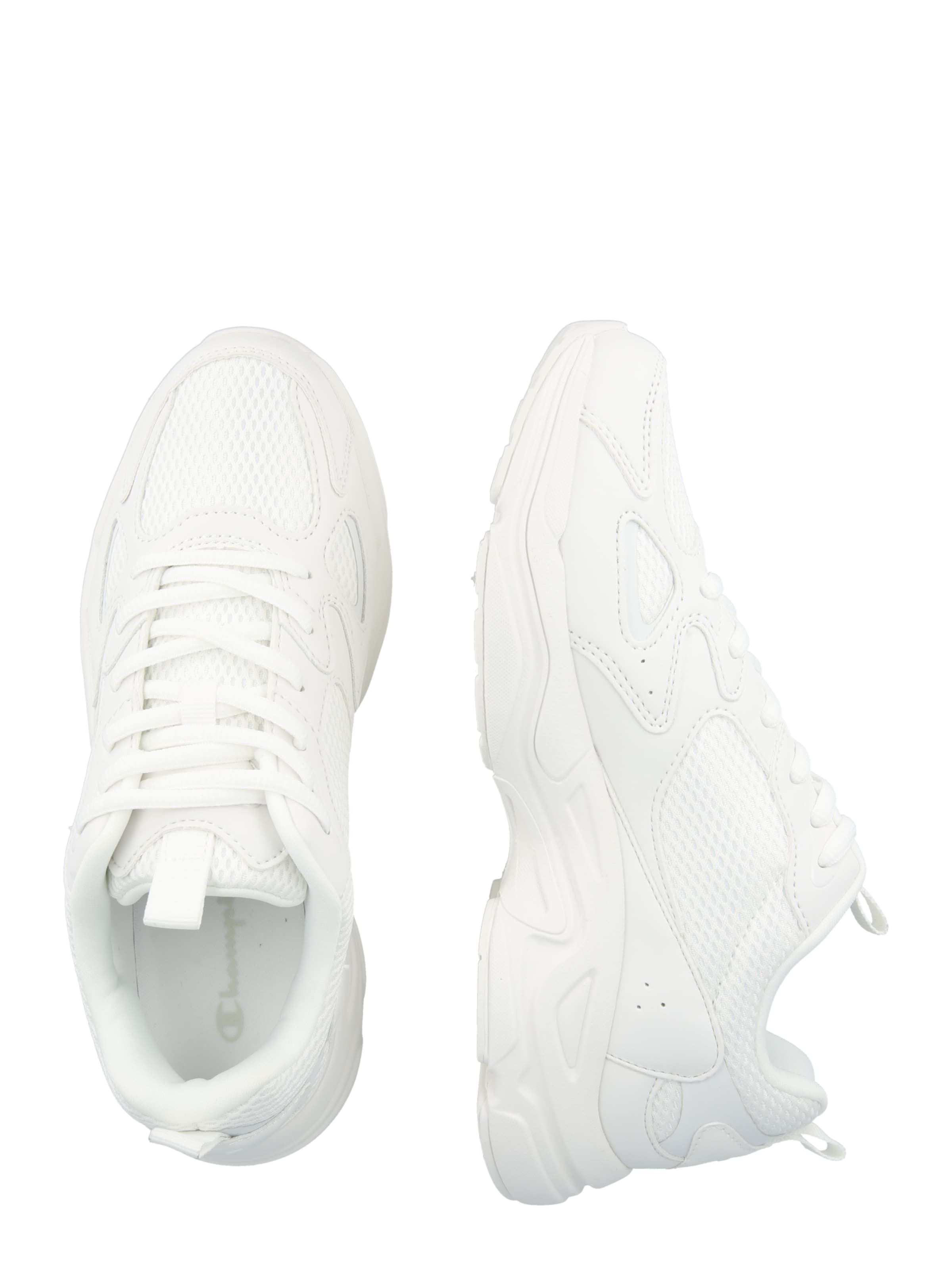 Champion Authentic Athletic Apparel Matalavartiset tennarit 'COUNTESS EVOLVE' värissä valkoinen