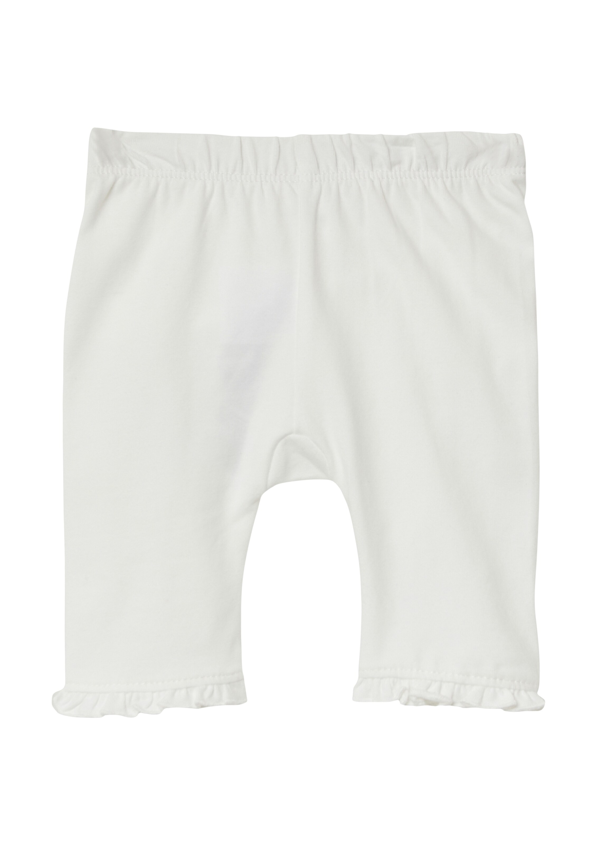 Coupe slim Leggings s.Oliver en beige : devant