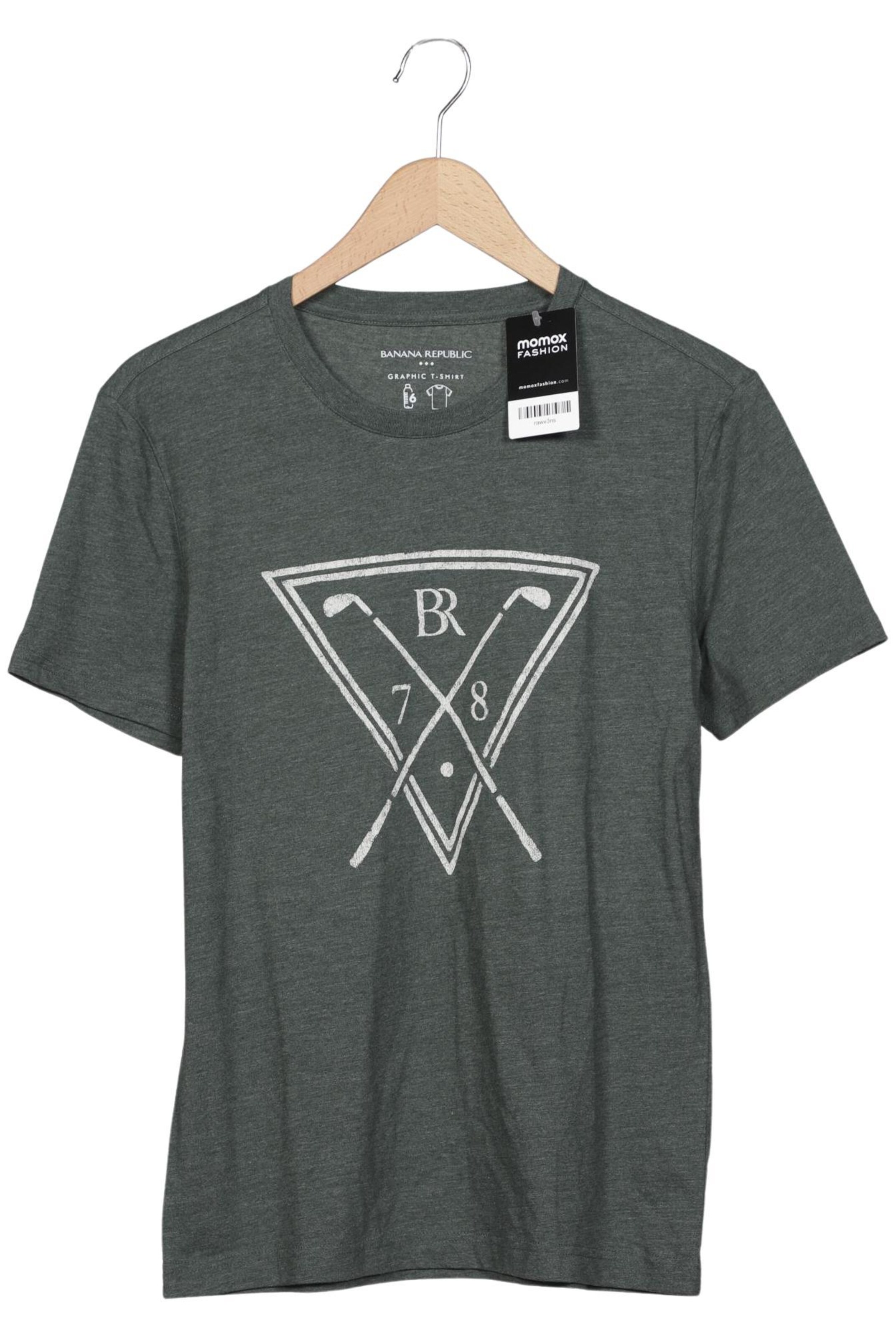 Banana Republic T-Shirt S in Grün: Vorderseite
