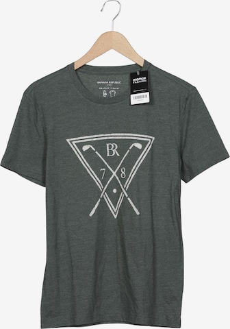 Banana Republic T-Shirt S in Grün: Vorderseite