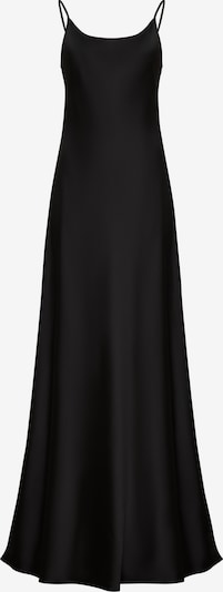 Serena Silueta Mekko 'Maxi satin slip dress 'Serene'' koossa 40 värissä musta, Tuotenäkymä