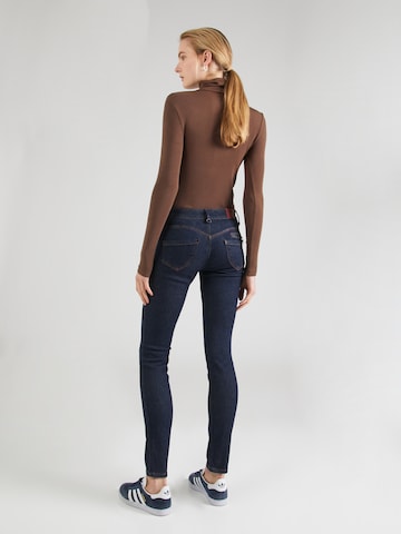 Coupe slim Jean 'Alexa' FREEMAN T. PORTER en bleu