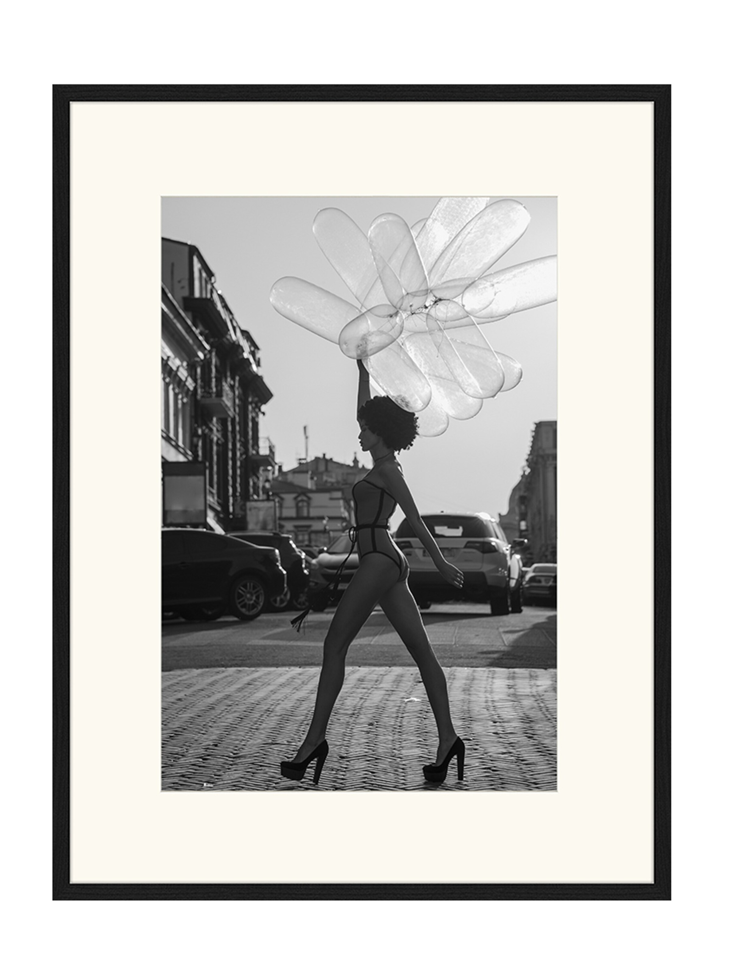 Liv Corday Image in Black: front