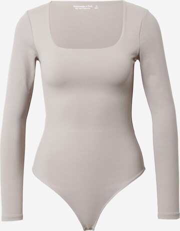 Abercrombie & Fitch Body in Grau: predná strana