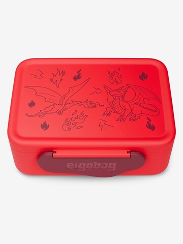 ergobag Bag 'Brotdose Brotdose' in Red: front